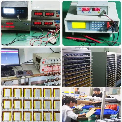 Miniatura 5 de Batería de iones de litio Octelect 3.7v 400mah 702030