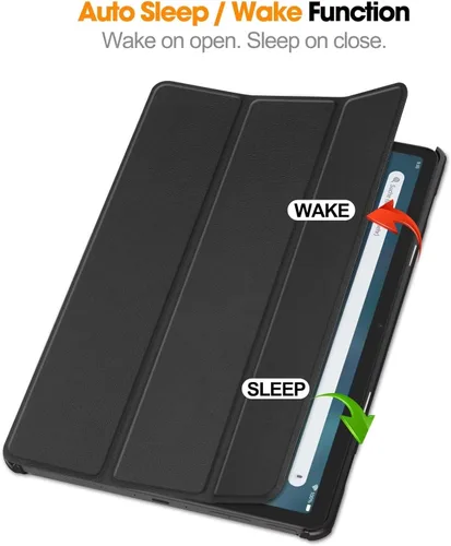 Miniatura 3 de Funda para tableta Amazon Fire Max 11 (13ª generación, versión 2023) de 11 pulgadas con protección de encendido y apagado automático, de piel