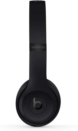 Miniatura 7 de Beats Solo3 - auriculares inalámbricos supraaurales - Chip de auriculares Apple W1, Bluetooth clase 1, 40 horas de tiempo de escucha, micrófono Negro