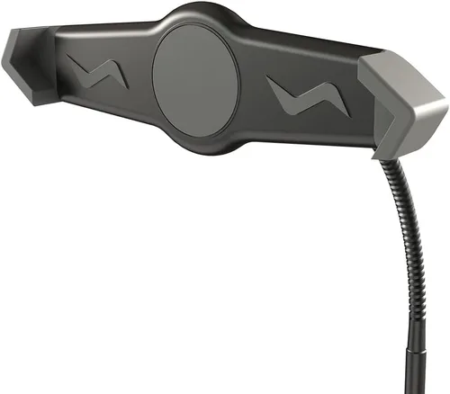 Miniatura 3 de Mount Plus TB-F01 Soporte de trípode de piso de cuello de cisne con rueda para iPhone, iPad, iPad Pro y otras tabletas tamaño 9" a 15" con rotación