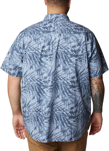 Miniatura 7 de Columbia - Camisa de manga corta para hombre con estampado de Rapid Rivers