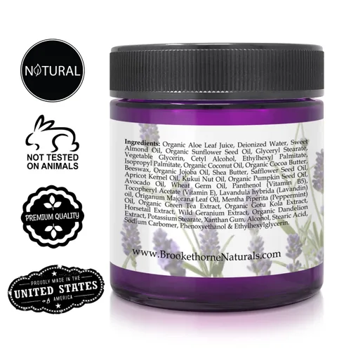 Miniatura 8 de Loción de masaje terapéutico Relax – Todo natural enriquecido con aceites esenciales de lavanda y menta, perfecto para terapia de masaje, crema