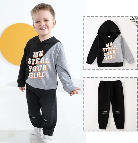 Miniatura 4 de Ropa para niño pequeño, traje de bebé, sudadera de algodón para niños, sudadera de algodón, ropa de otoño e invierno para niños