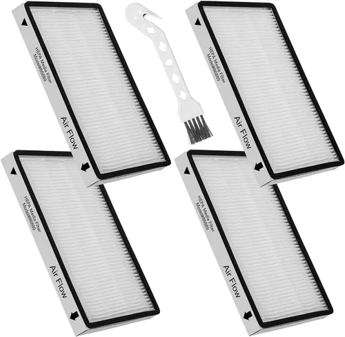 53295 EF-1 Filtro de medios HEPA para Kenmore 86889, 20-86889, 40324, 53295 Filtro de aire de escape para aspiradoras verticales y aspiradoras de