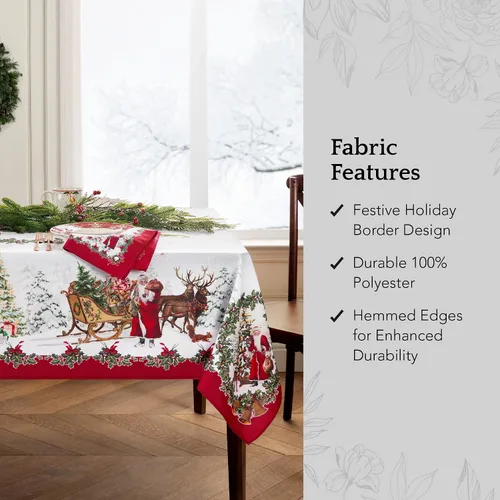 Miniatura 3 de Elrene Home Fashions Villeroy & Boch Elrene Home Fashions Juego de 4 manteles individuales de fantasía para el hogar, 13 x 19 pulgadas, multicolor