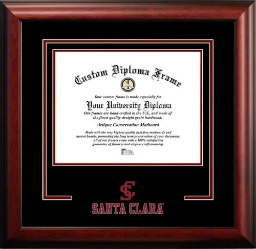 Miniatura 76 de Marco de Diploma Spirit NCAA