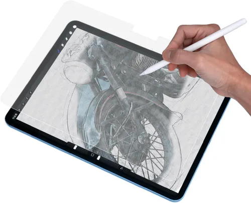 Miniatura 5 de Protector de pantalla con textura de papel para iPad Mini 4/5 2019, 7.9 pulgadas, antirreflejos, mate, fabricado en Japón, compatible con Apple