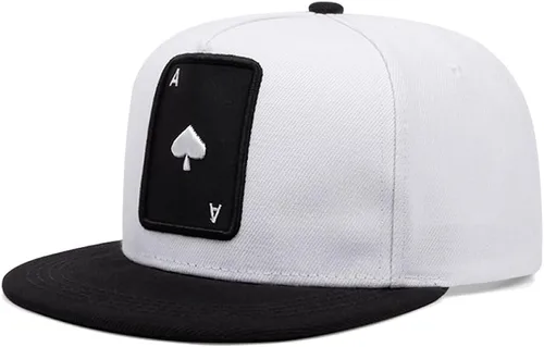 Miniatura 12 de Quanhaigou - Gorra con visera para hombre y mujer, estilo Hip Hop, con visera plana colorida, gorra de béisbol ajustable para adolescentes Coco Rojo