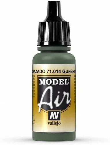 Miniatura 13 de Vallejo - Pintura color verde interior, 0.6 fl oz Interior Verde
