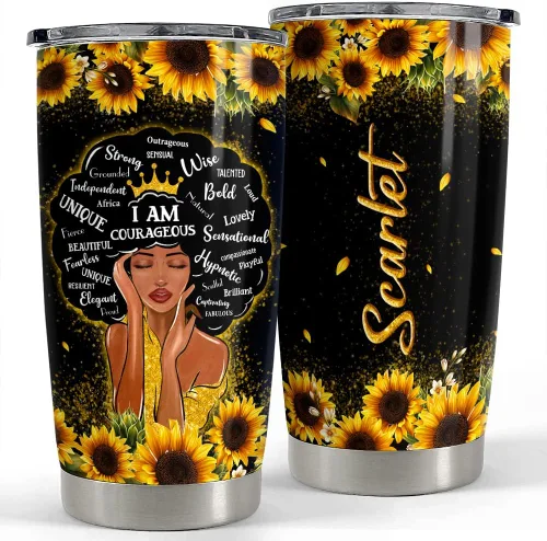Miniatura 10 de SANDJEST - Vaso personalizado con foto para pareja con mensaje, vasos de 20 y 30 onzas, de acero inoxidable, aislado, para viajes, regalo de Foto 1