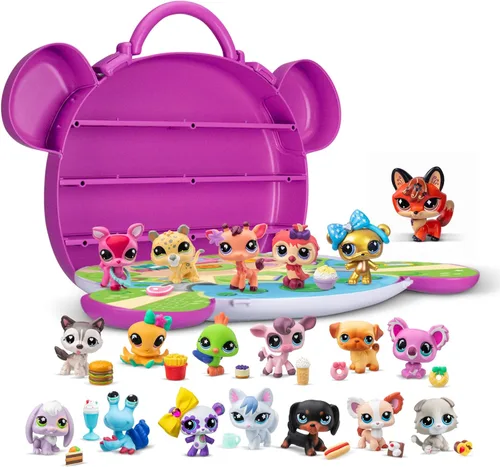 Miniatura 4 de Littlest Pet Shop - Colección para Recopilar y Mostrar - Serie 4 - Gen 7 - Figura de Muñeco de Cabeza Bobble Auténtica de LPS, Animal de Juguete