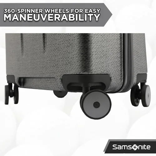 Miniatura 3 de Samsonite Tour Deluxe - Funda rígida para golf, bolsa de viaje de golf, carcasa ABS ligera y duradera, ruedas multidireccionales de 360 grados