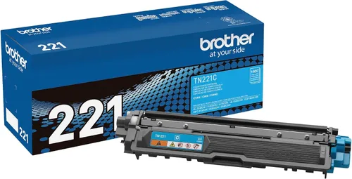 Miniatura 8 de Brother Cartucho de tóner genuino de alto rendimiento, TN225Y, tóner amarillo de repuesto, rendimiento de páginas de hasta 2,200 páginas, cartucho