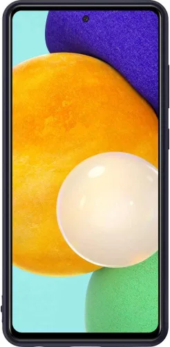 Miniatura 3 de Samsung Compatible A72 Silicone Cover Negro