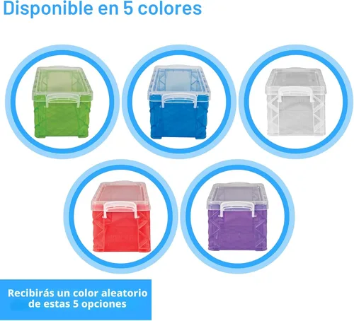 Miniatura 2 de Advantus Super Stacker índice Box, El color puede variar