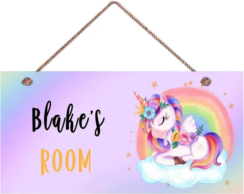 Miniatura 12 de Letreros personalizados, lindo letrero de mapache, decoración de pared personalizada, nombre personalizado, habitación de niños, habitación de bebé
