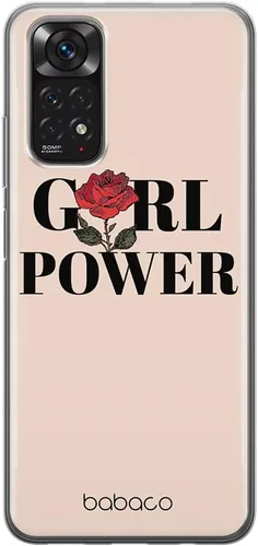 Miniatura 8 de BABACO ERT Group - Carcasa para Xiaomi REDMI Note 11S 4G / REDMI Note 11 4G, original y oficial, patrón 90's Girl 016, parcialmente transparente