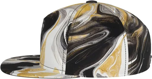 Miniatura 9 de Cartoon Animal Baseball Cap for Men Women Classic Snapback Hip Hop Flat Bill Brim Adjustable Visor Beach Trucker Hat