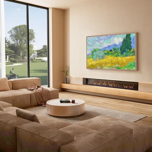 Miniatura 20 de Hisense Serie S7N CanvasTV QLED 4K de 85 pulgadas, Dolby Vision HDR Google Smart TV (85S7N, modelo 2025) - 144Hz, modo artístico, panel