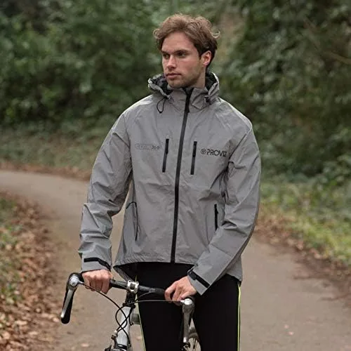 Miniatura 11 de Proviz REFLECT360 - Chaqueta para hombre color plateado