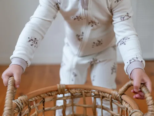 Miniatura 19 de ZippyJamz - Pijama orgánica para bebé con pies y cremallera para cambiar pañales fácil y rápido
