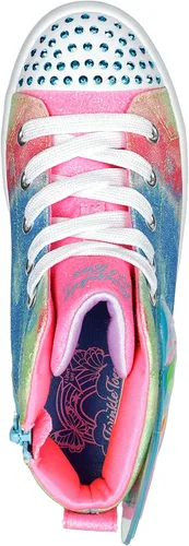 Miniatura 3 de Skechers Tenis unisex Twinkle Toes TWI-Lites 2.0-Butterfly Love Nitrate para niños