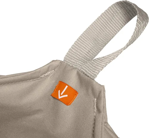 Miniatura 6 de Classic Accessories Storigami - Funda para muebles de patio resistente al agua de 100 pulgadas, fácil de plegar, color marrón cabra