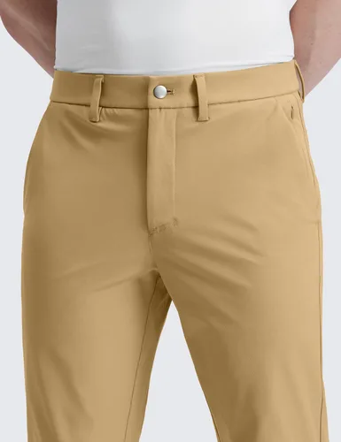 Miniatura 4 de CRZ YOGA - Pantalones de golf para hombre, de 28, 30, 32, 34 y 36 pulgadas, secado rápido, ligeros, casuales y para el trabajo, para usar todo