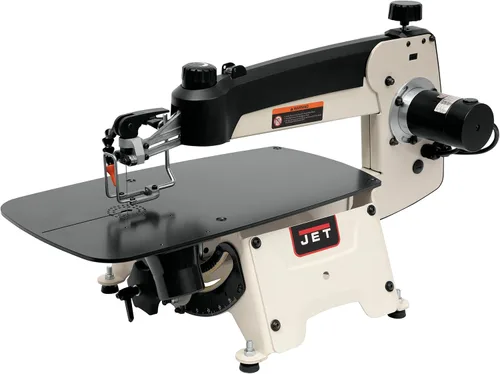 Miniatura 2 de JET JWSS-18B, Sierra de Calar de 18 Pulgadas, 120V 1PH (727300B) y Mesa Universal para Máquina de Sobremesa (728100)
