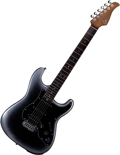 Miniatura 10 de GTRS P800 - Guitarra eléctrica inteligente de práctica con APP, 16 simulaciones de guitarra, efectos y 12 horas de vida de batería, looper de 80