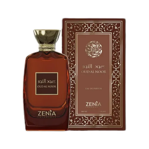 Miniatura 2 de Zenia Oud Al Noor Eau de Parfum EDP Spray Unisex – 3.4 oz / 3.4 fl oz Fragancia fresca picante Woody Oud de larga duración con bergamota, cedro