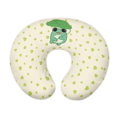 Miniatura 37 de Funda de almohada de lactancia de alpaca arcoíris para alimentación con biberón, funda de almohada de lactancia transpirable extraíble para bebé