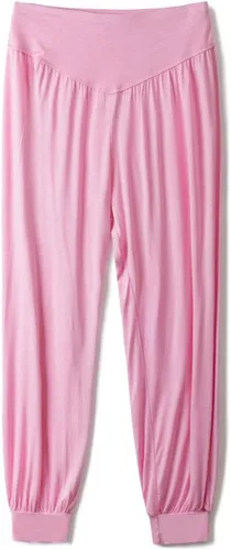 Miniatura 89 de Pantalones de algodón modal para mujer de AvaCostume, pantalones suaves para practicar yoga o deportes.