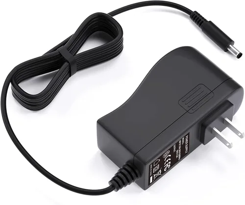 VHBW Cargador para aspiradora inalámbrica INSE compatible con Inse N5S N5 N6 N6S V70 N6-1 N6-2 AC, cable de alimentación para Wowgo S108, adaptador