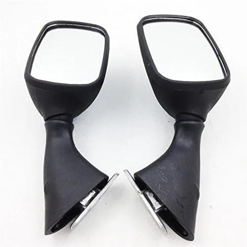 Miniatura 3 de XKMT-OEM - Espejo de estilete compatible con Suzuki Gsxr600 750 01-03 1300 R Hayabusa 1999-2012 negro [B00YWCPOD0]