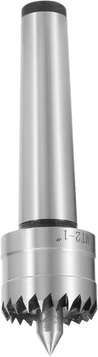 Miniatura 7 de DAREN Torno de madera MT2 con punto cargado de resorte, herramientas de torneado de madera, herramientas de torneado de madera para carpintería