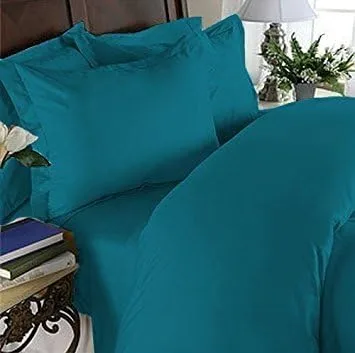 Elegance Linen Resistente a las arrugas: juego de sábanas de 1200 hilos, lujoso, suave y sedoso, bolsillo profundo de hasta 16 pulgadas y colores,