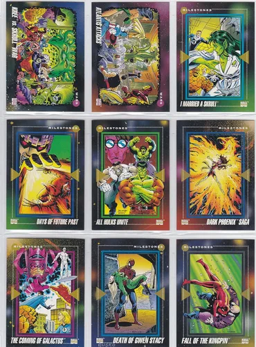 Miniatura 6 de 1992 Marvel Universe Series III Juego de 200 cartas NM/M Spider-Man, X-Men