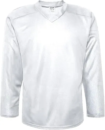 EALER Camiseta de práctica de hockey sobre hielo en blanco de la serie H80 para hombres y niños, adultos y jóvenes