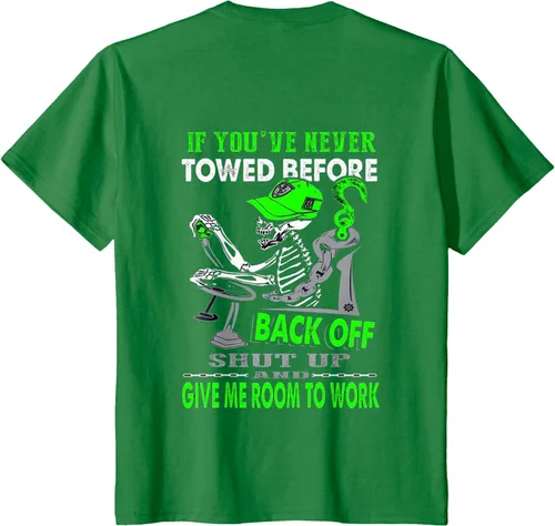 Miniatura 4 de Proud Tow Truck Operator - Camiseta, Negro, S