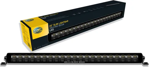 Miniatura 11 de Hella Black Magic LED Series - Barra de luz doble de 21.5 pulgadas, foco LED, luz todoterreno de alto rendimiento para camionetas, ATV, SUV, 4x4