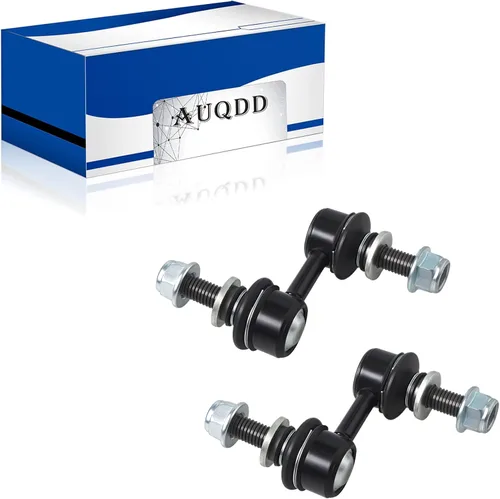 Miniatura 24 de AUQDD 2 eslabones estabilizadores de barra estabilizadora delantera K750612 (K80104) para Ma-zda 2011-2014 2, 16-22 CX-3/18-22 Fo-rd EcoSport, 11-19