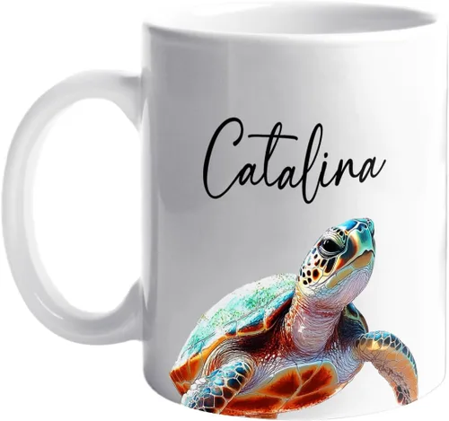 Miniatura 19 de Tazas de café de alpaca personalizadas elige nombre, regalos para hombres, mujeres, amantes de las alpacas, taza de café personalizada con acento