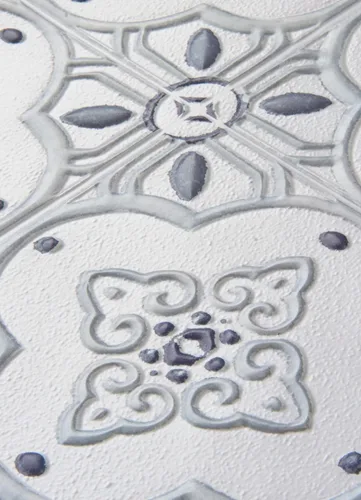 Miniatura 2 de WallPops WPBS4641 - Calcomanías de pared de trébol, color azul