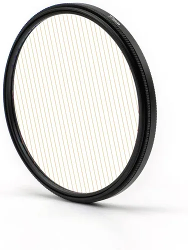 Miniatura 13 de Filtro de lente de prisma 77 mm Filtro de resplandor estelar Efecto de destello de lente anamórfica Filtro de accesorios de película (rayos arcoíris)