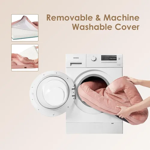 Miniatura 181 de EHEYCIGA – Cama ortopédica impermeable para perros pequeños, de espuma viscoelástica tipo caja de huevos, con bordes elevados y base antideslizante
