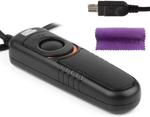 Miniatura 8 de Pixel Cable de liberación de obturador del comandante remoto DC0 compatible con Nikon Z8 Z9 D3 D4 D5 D6 D800 D850 D810 D700 D500 D300 D200 F6 F100