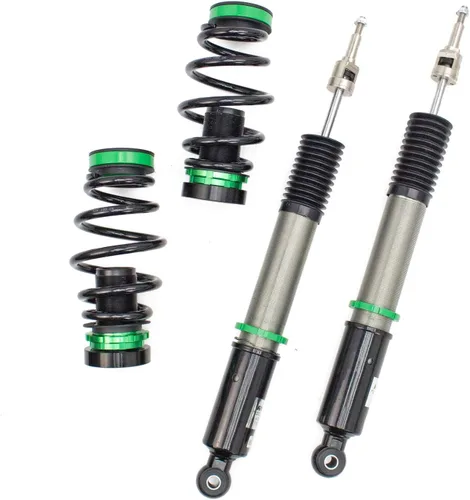 Miniatura 4 de Rev9 R9-HS2-033_7 Hyper-Street II Kit de bajada de suspensión de coilover, amortiguador mono-tubo con ajuste de rebote de 32 clics, longitud