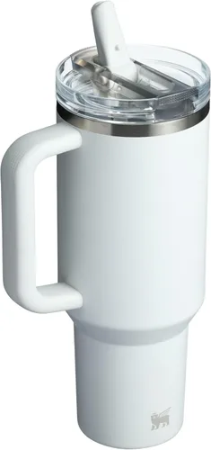 Miniatura 3 de STANLEY Quencher ProTour - Vaso de paja con tapa a prueba de fugas, 40 onzas, popote y asa integrados, compatible con portavasos para viajes, vaso