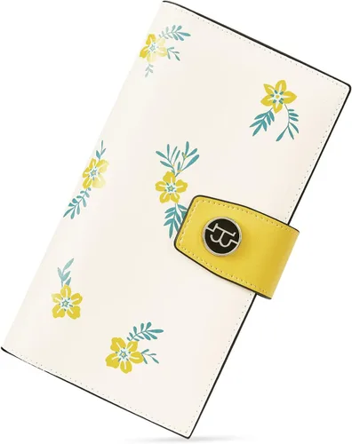 Miniatura 65 de BOSTANTEN - Cartera de piel auténtica para mujer con bolsillo con cremallera), BL3162011Kcoffee
